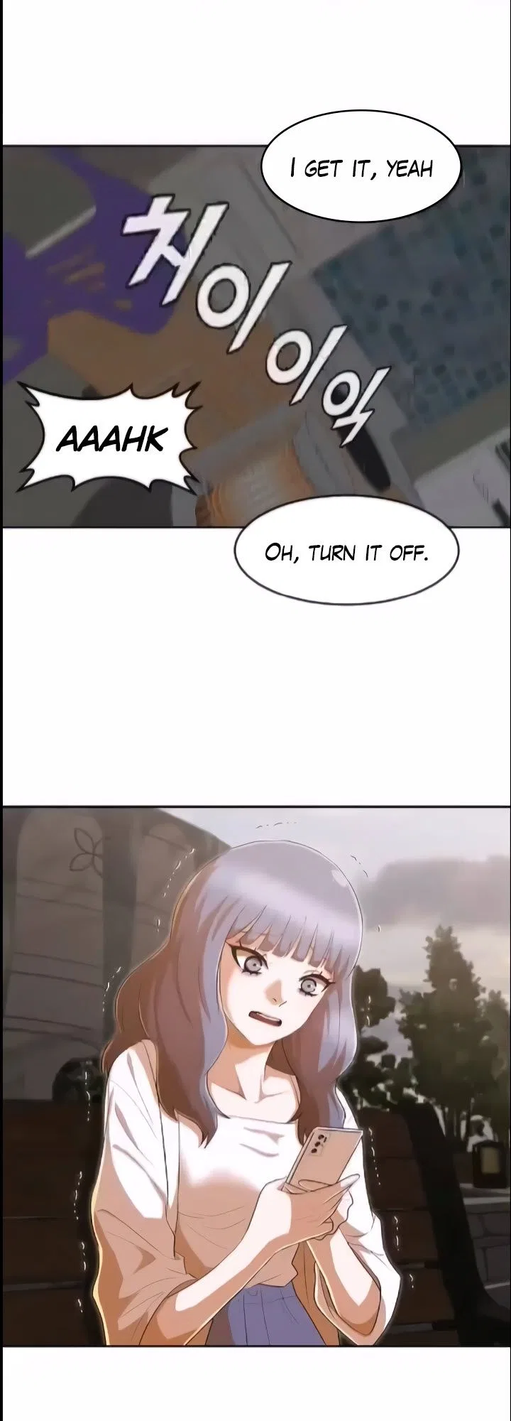 The Girl from Random Chatting Chapter 216 – Page 58