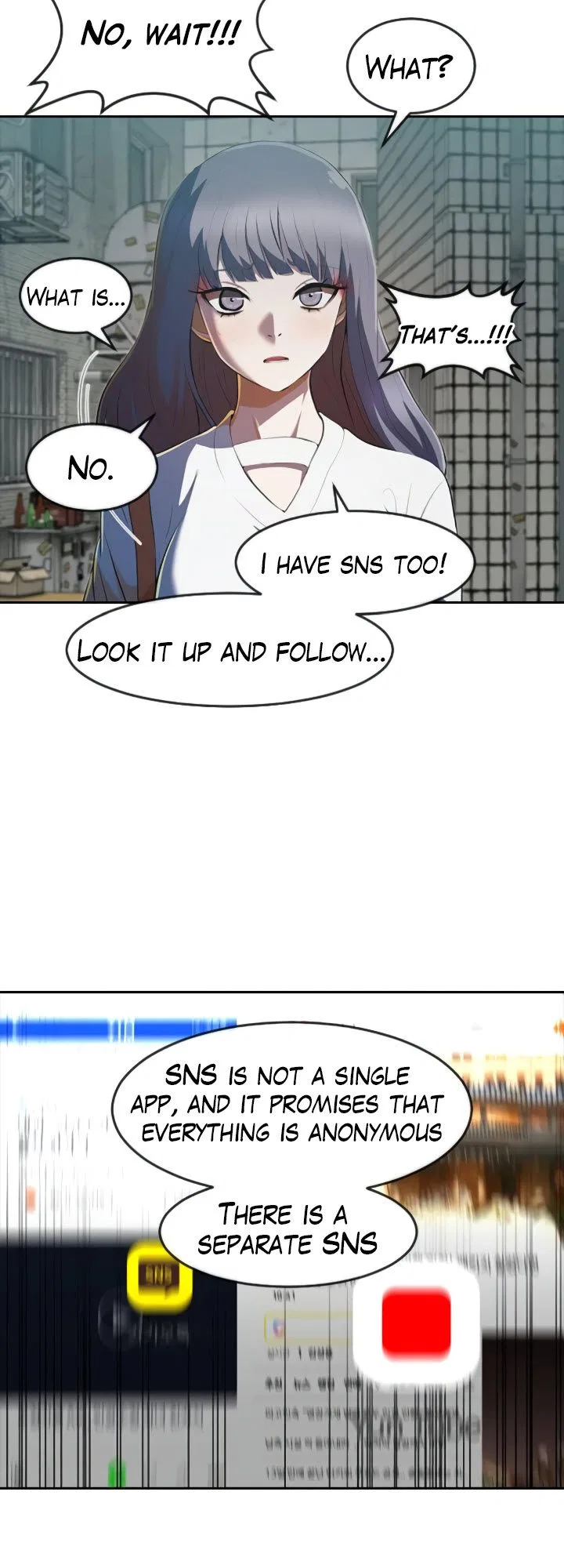 The Girl from Random Chatting Chapter 215 – Page 19