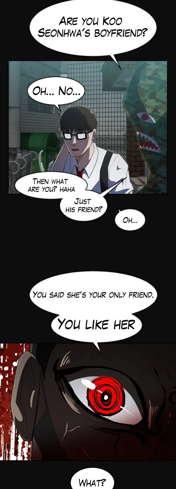 The Girl from Random Chatting Chapter 215 – Page 42