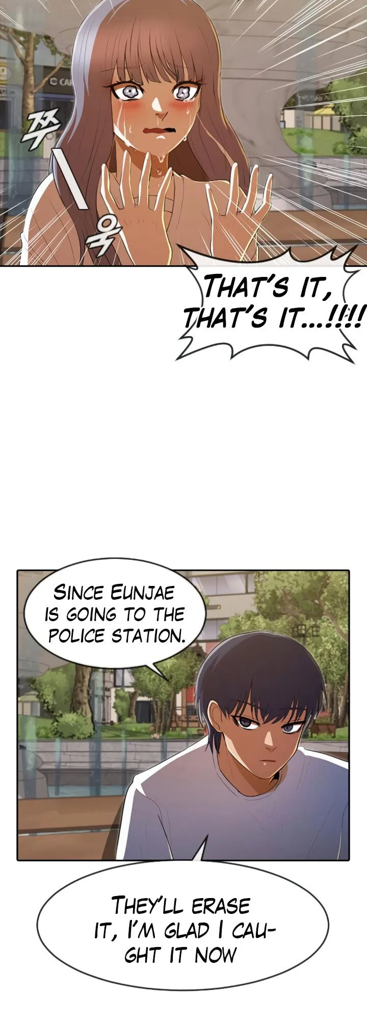 The Girl from Random Chatting Chapter 215 – Page 57