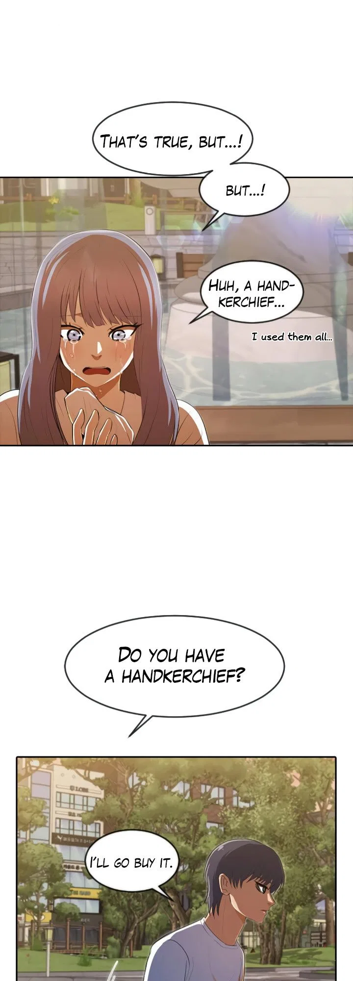 The Girl from Random Chatting Chapter 215 – Page 58