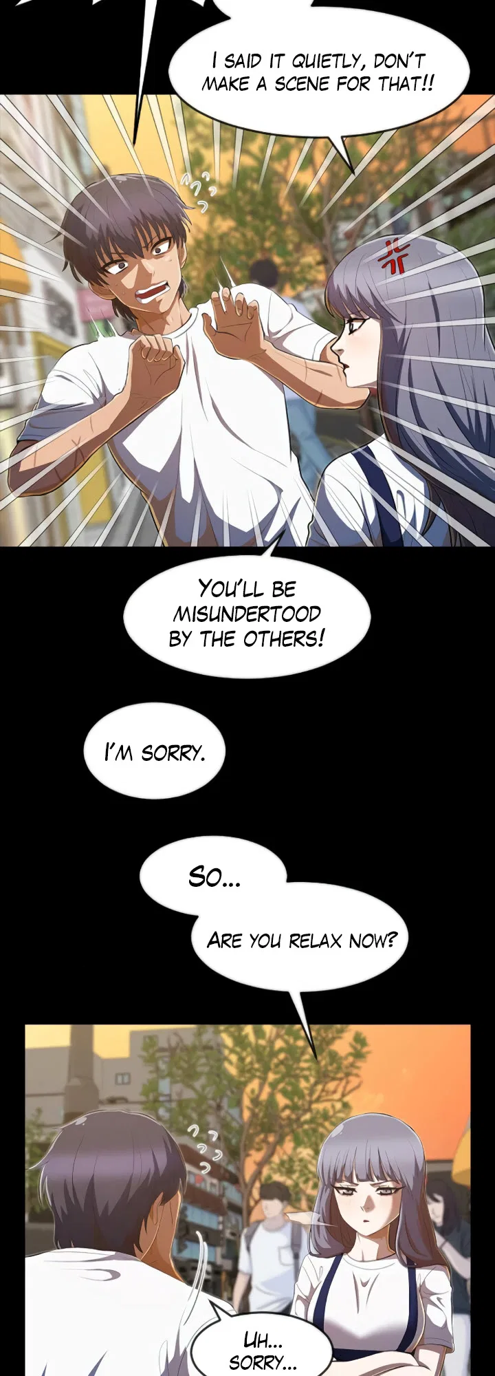 The Girl from Random Chatting Chapter 213 – Page 10