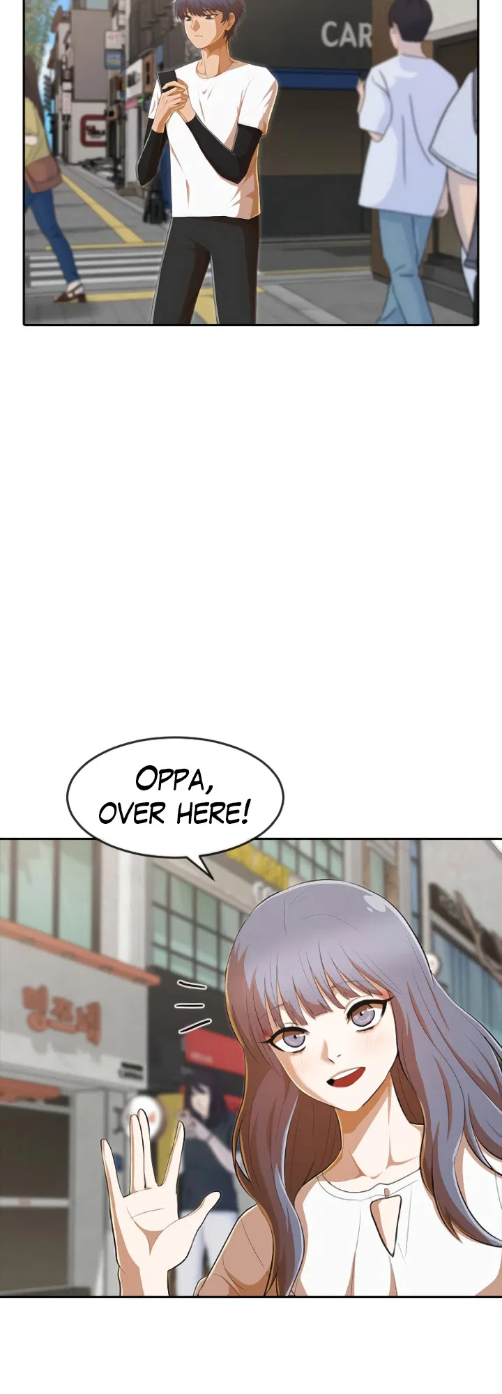 The Girl from Random Chatting Chapter 213 – Page 23