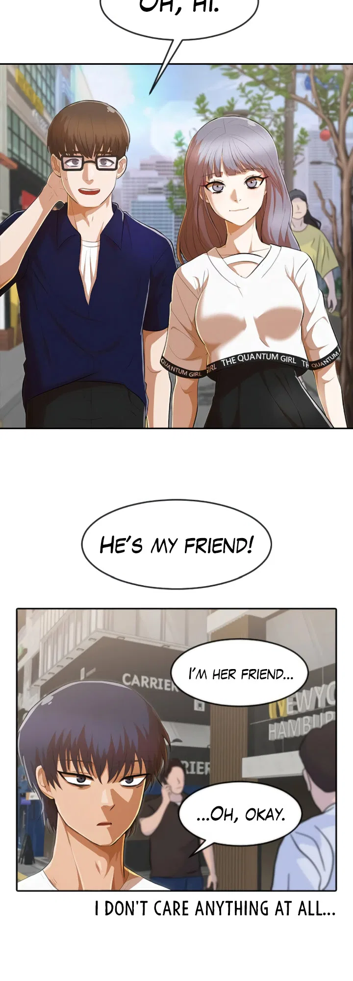 The Girl from Random Chatting Chapter 213 – Page 25