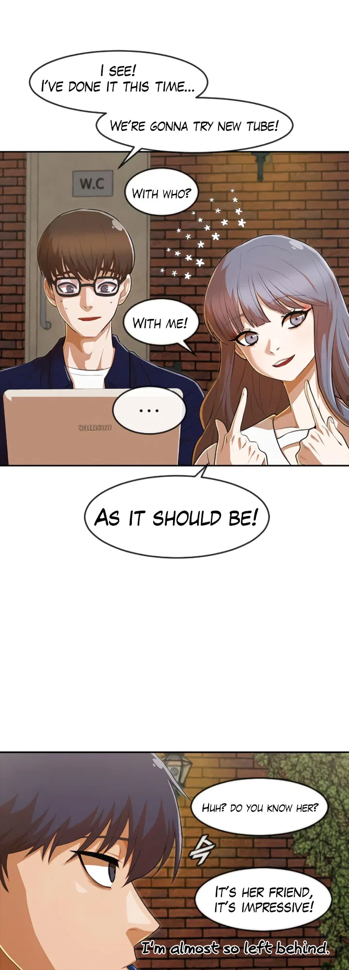 The Girl from Random Chatting Chapter 213 – Page 29