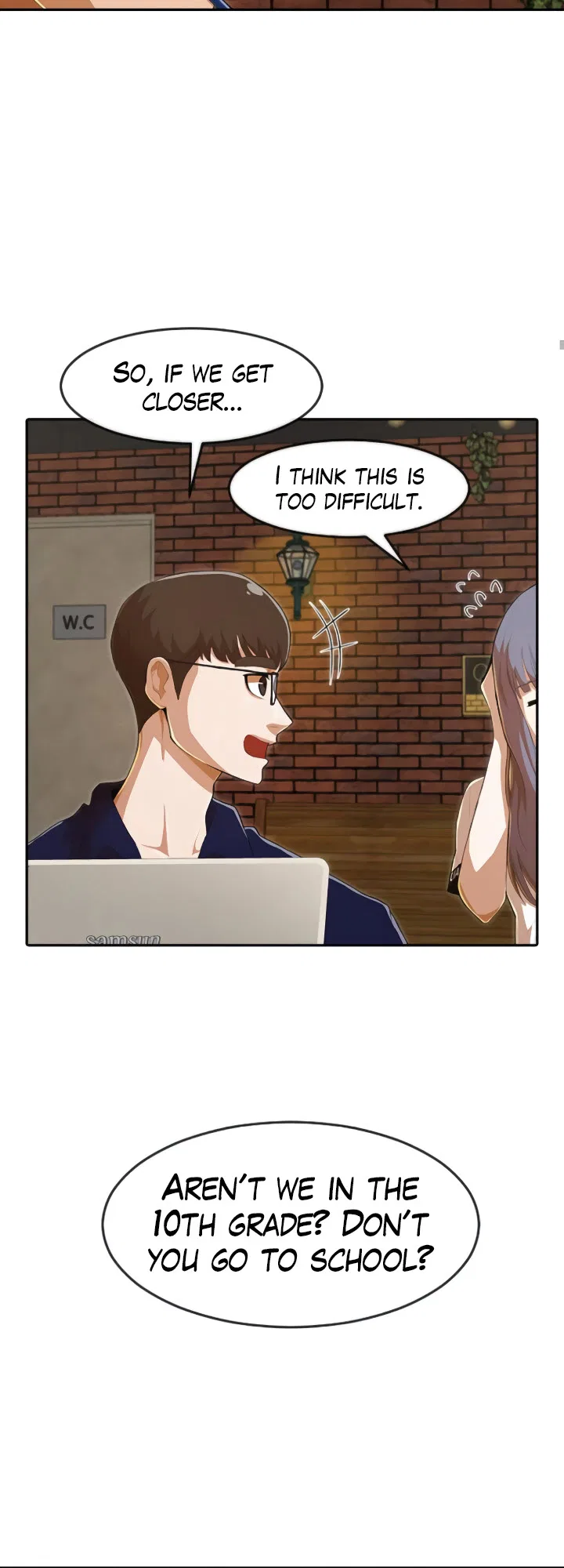 The Girl from Random Chatting Chapter 213 – Page 30