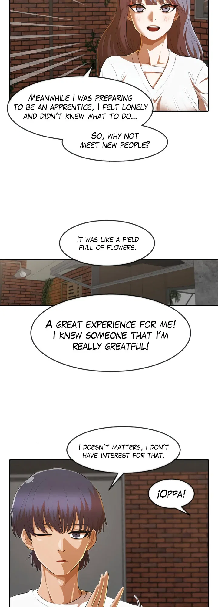 The Girl from Random Chatting Chapter 213 – Page 52