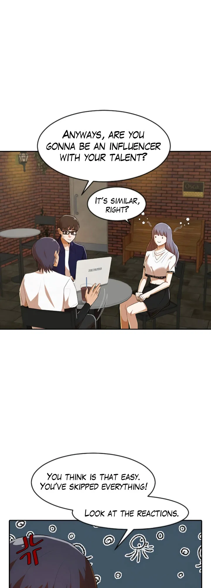 The Girl from Random Chatting Chapter 213 – Page 54