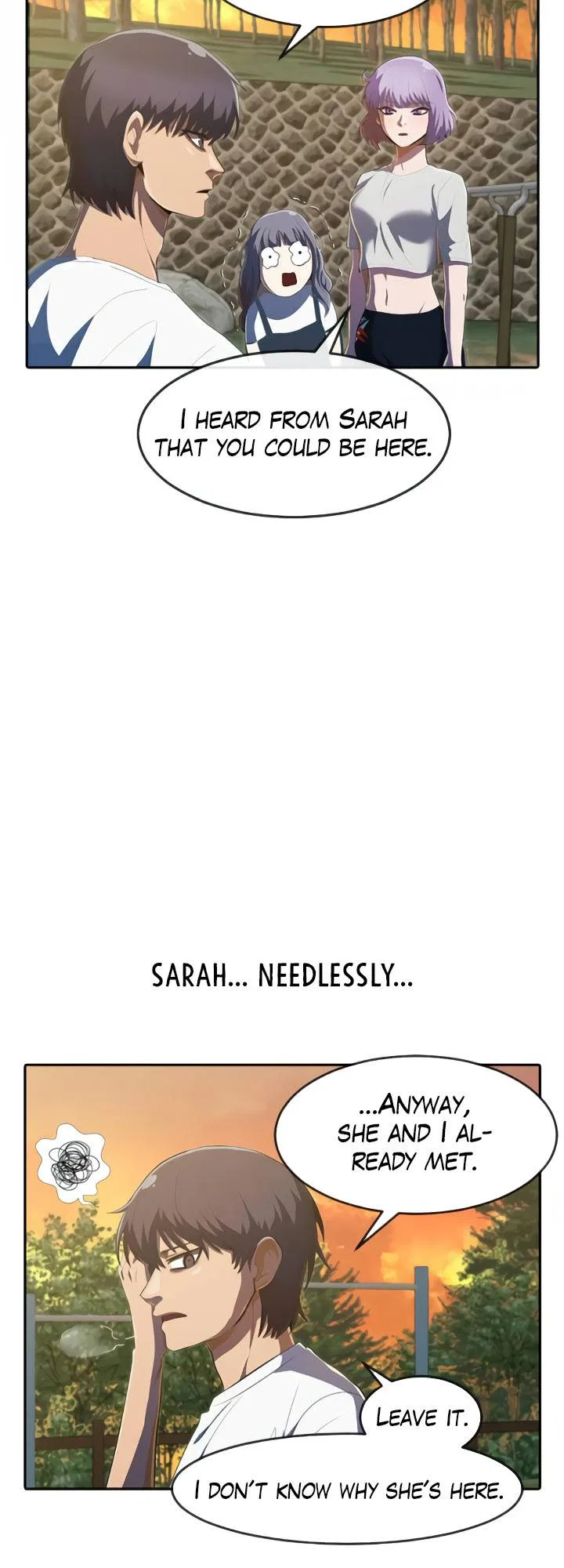 The Girl from Random Chatting Chapter 212 – Page 12
