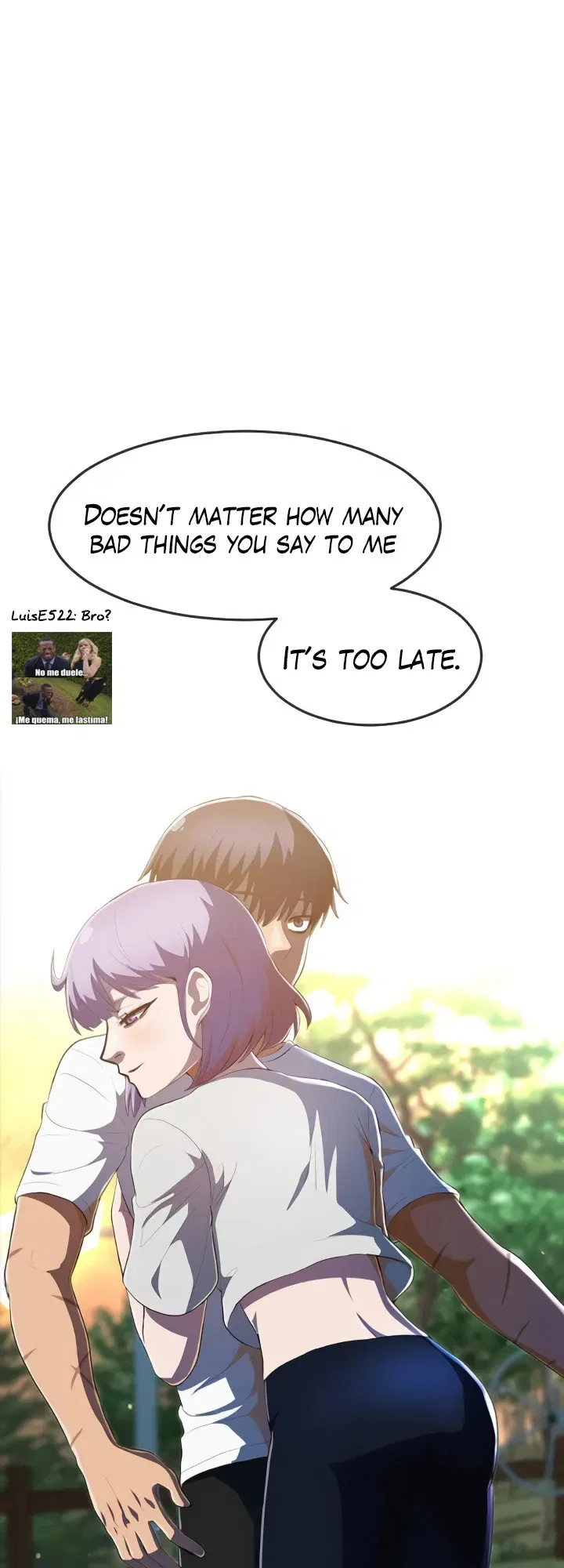 The Girl from Random Chatting Chapter 212 – Page 23