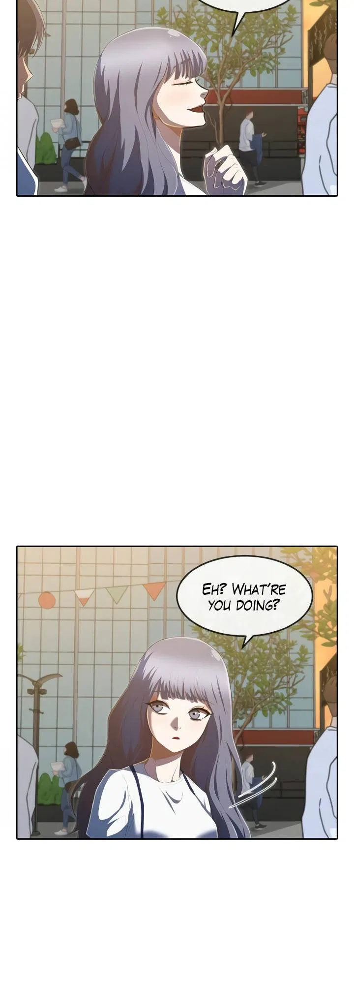 The Girl from Random Chatting Chapter 212 – Page 55