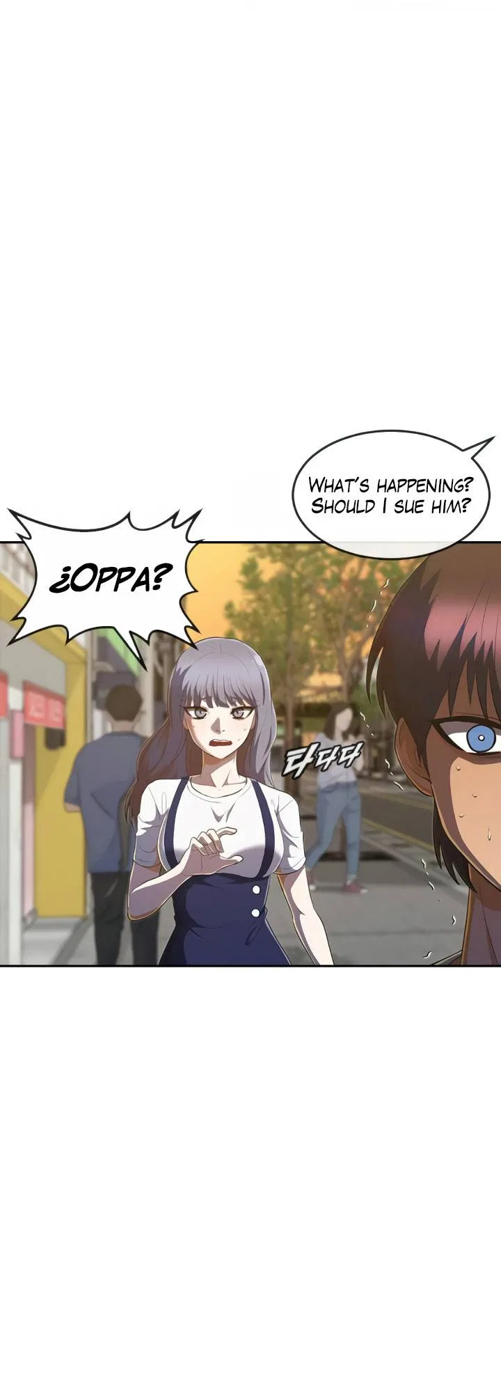 The Girl from Random Chatting Chapter 212 – Page 61