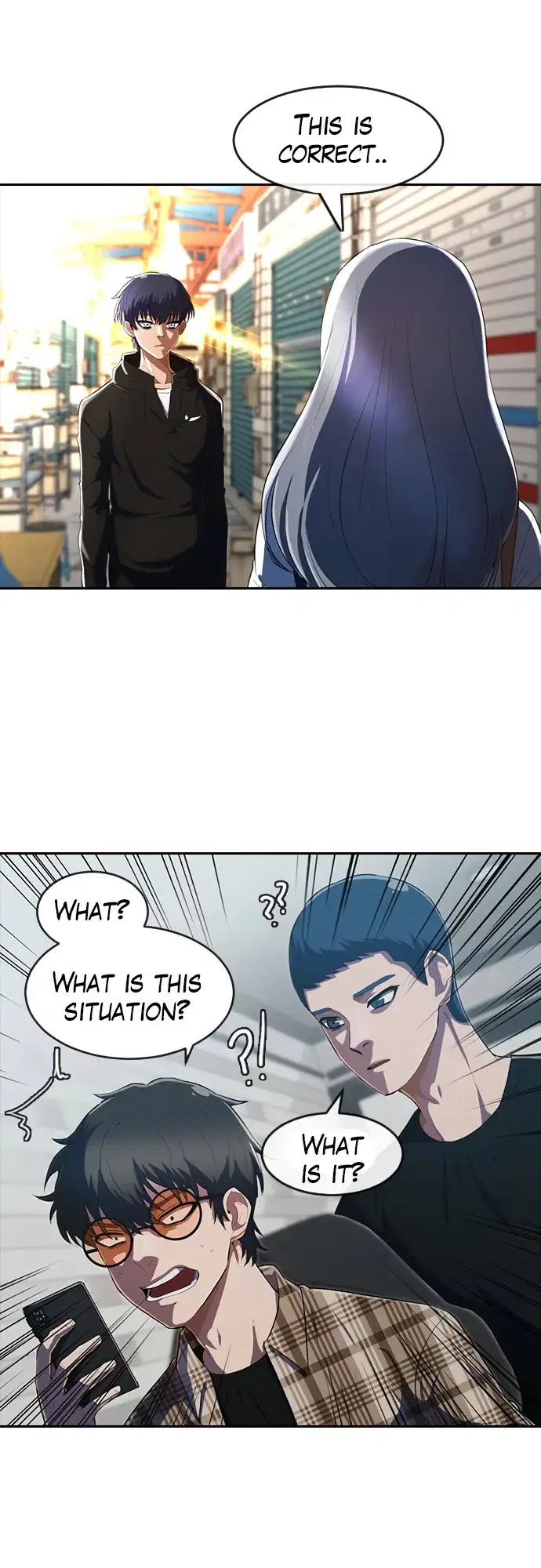 The Girl from Random Chatting Chapter 211 – Page 2