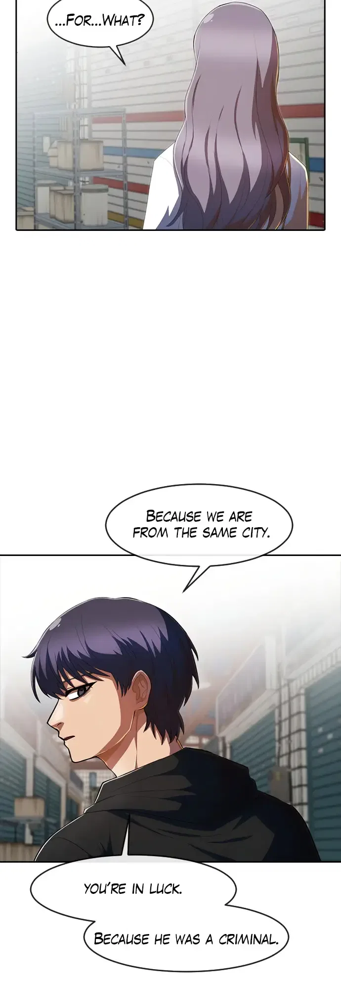 The Girl from Random Chatting Chapter 211 – Page 35