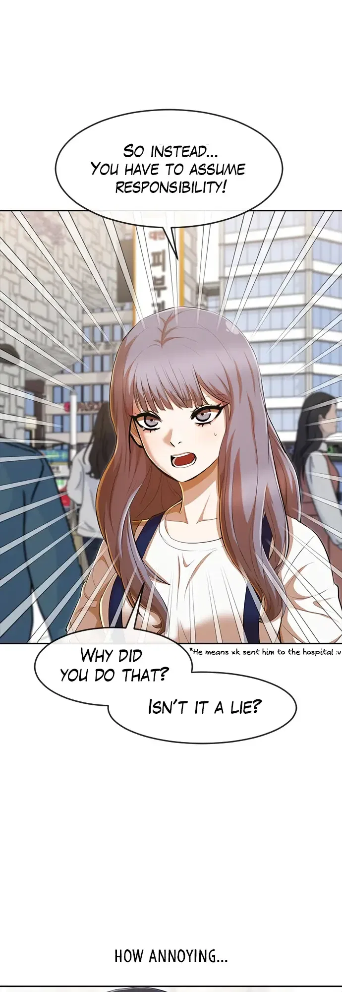 The Girl from Random Chatting Chapter 211 – Page 40