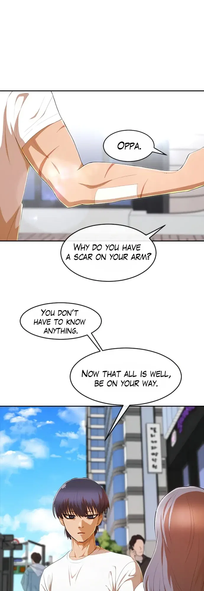 The Girl from Random Chatting Chapter 211 – Page 51
