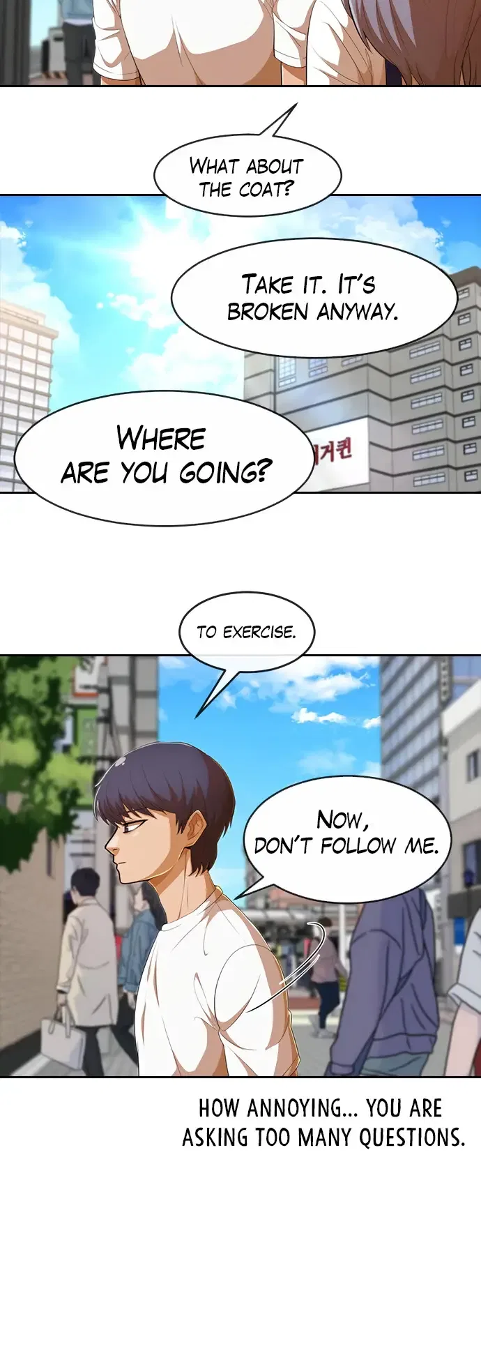 The Girl from Random Chatting Chapter 211 – Page 52