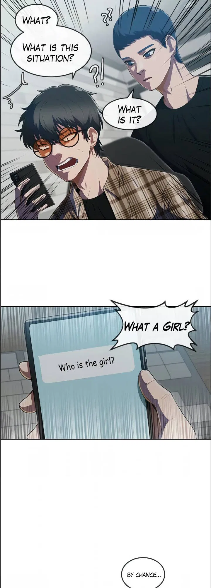 The Girl from Random Chatting Chapter 210 – Page 49