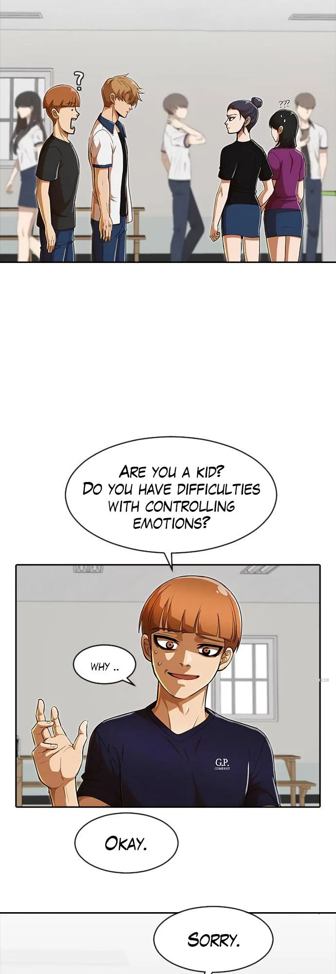 The Girl from Random Chatting Chapter 208 – Page 19
