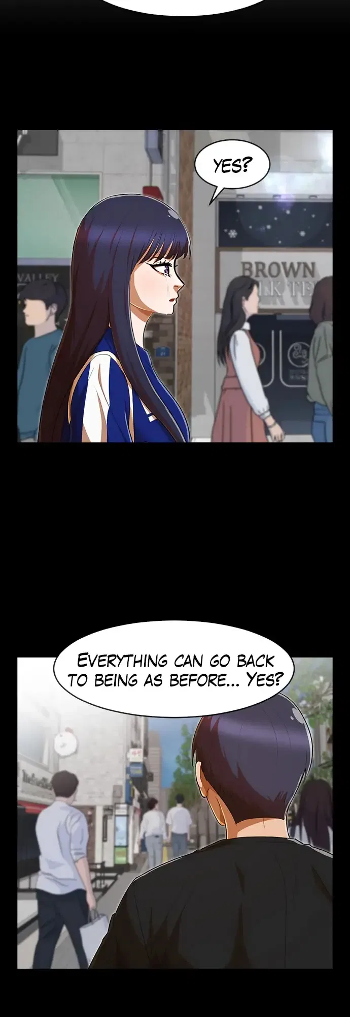 The Girl from Random Chatting Chapter 208 – Page 27