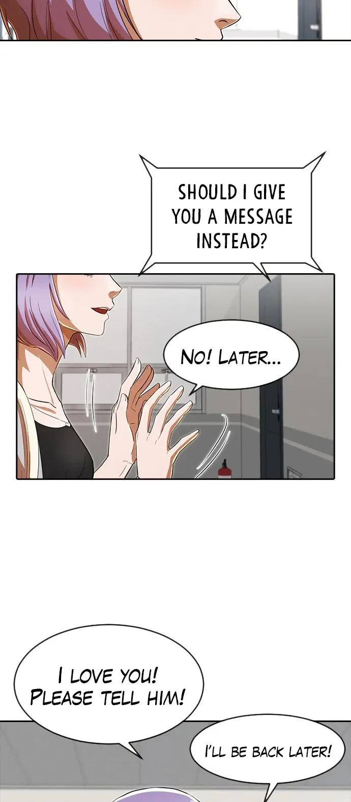 The Girl from Random Chatting Chapter 208 – Page 38