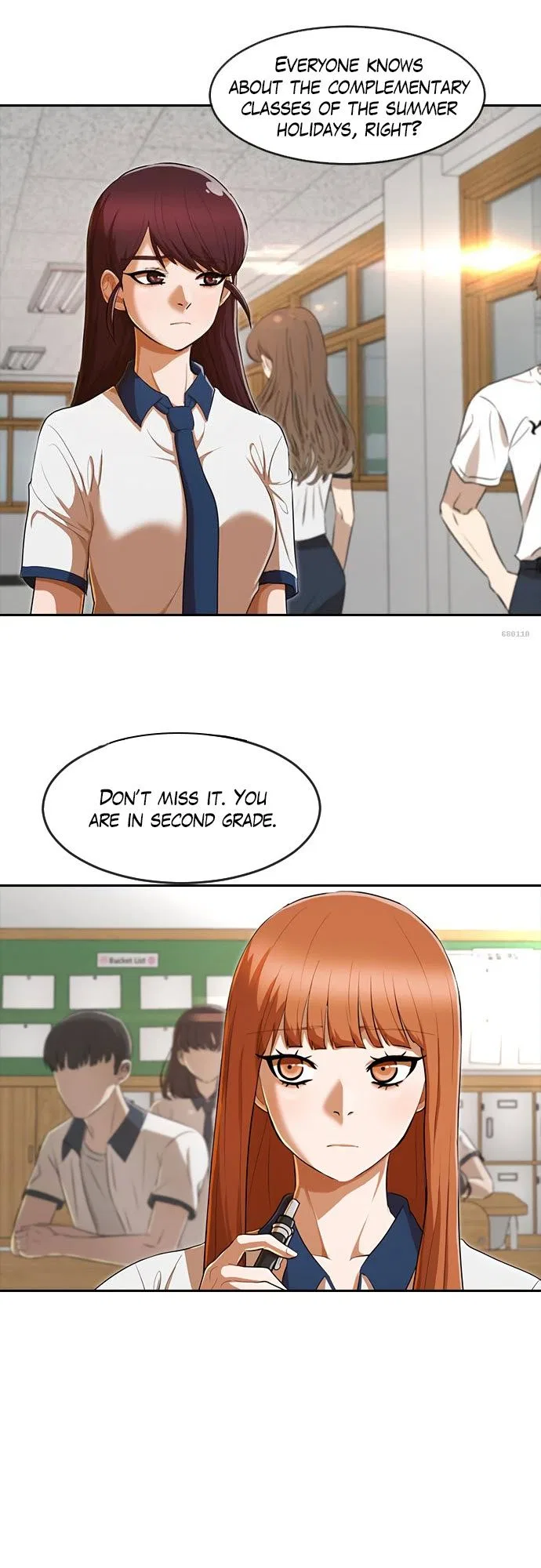 The Girl from Random Chatting Chapter 208 – Page 42