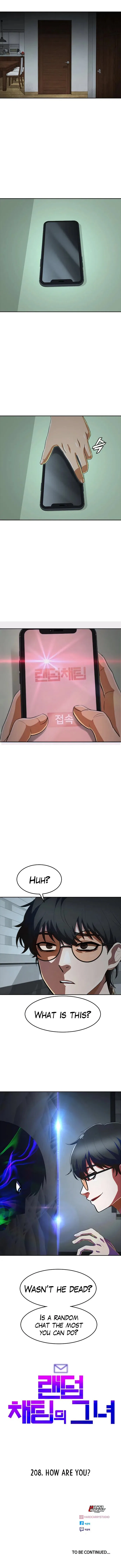 The Girl from Random Chatting Chapter 208 – Page 47