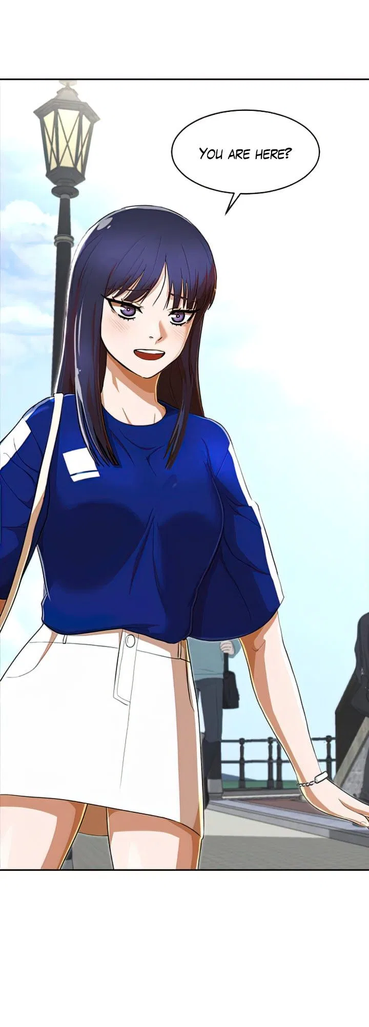 The Girl from Random Chatting Chapter 207 – Page 49