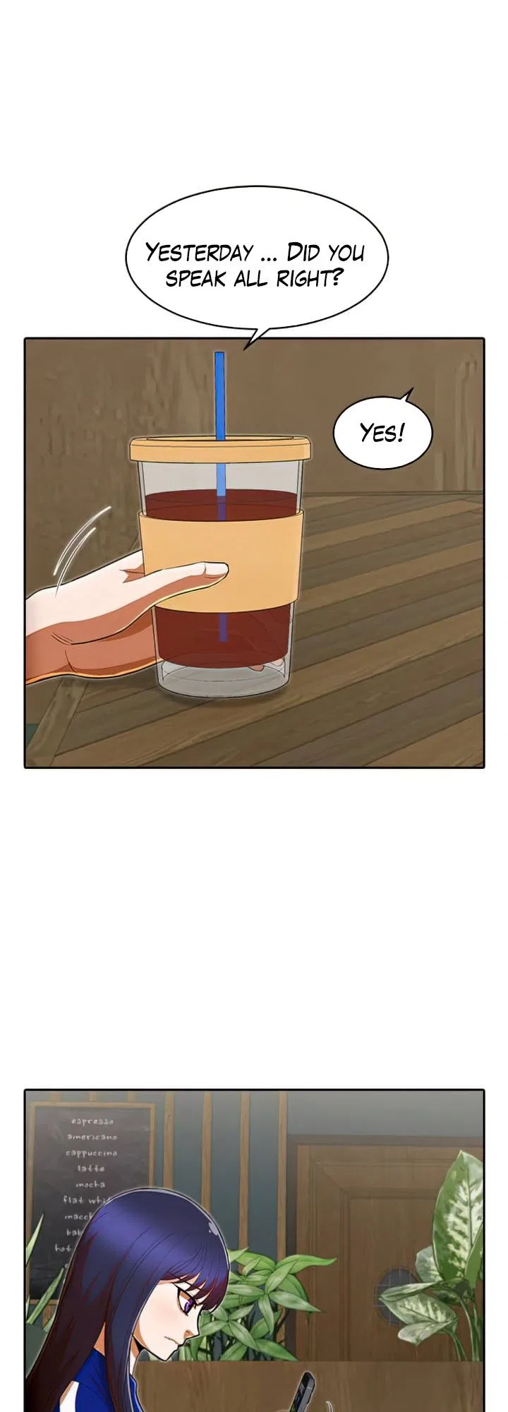 The Girl from Random Chatting Chapter 207 – Page 53