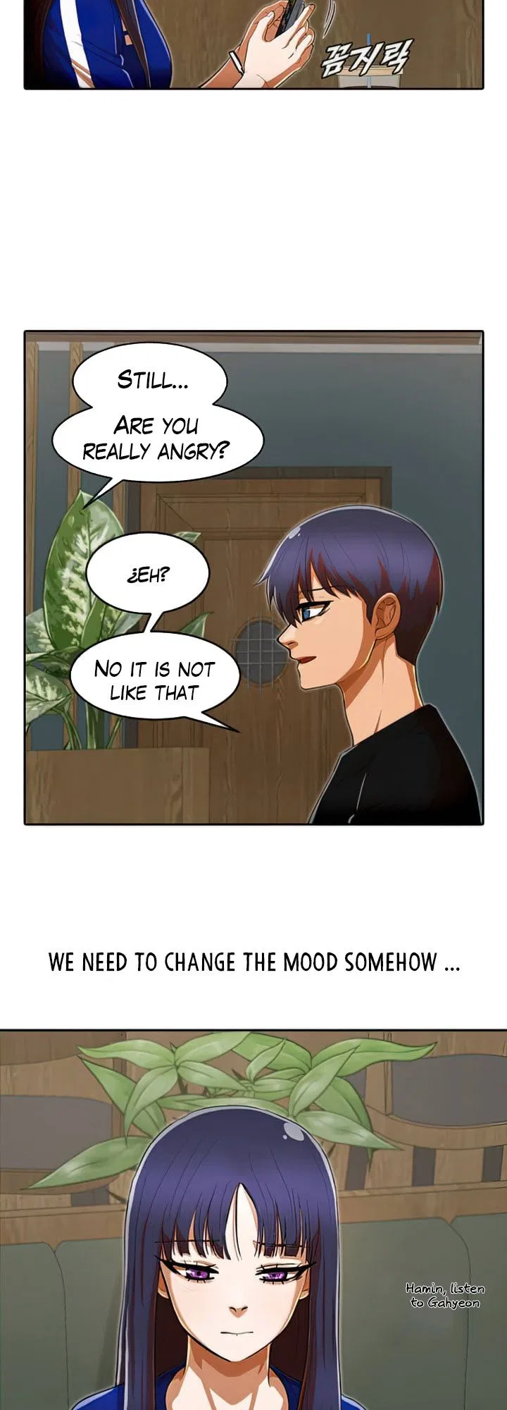 The Girl from Random Chatting Chapter 207 – Page 54