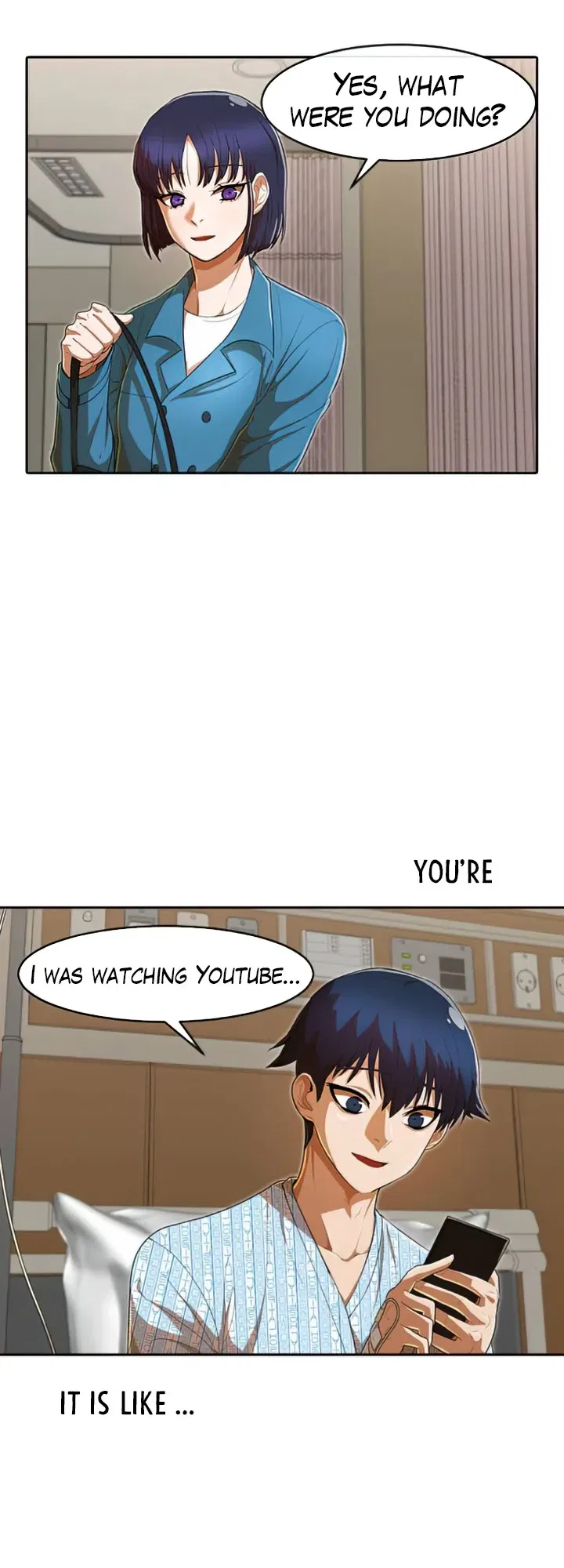 The Girl from Random Chatting Chapter 206 – Page 17