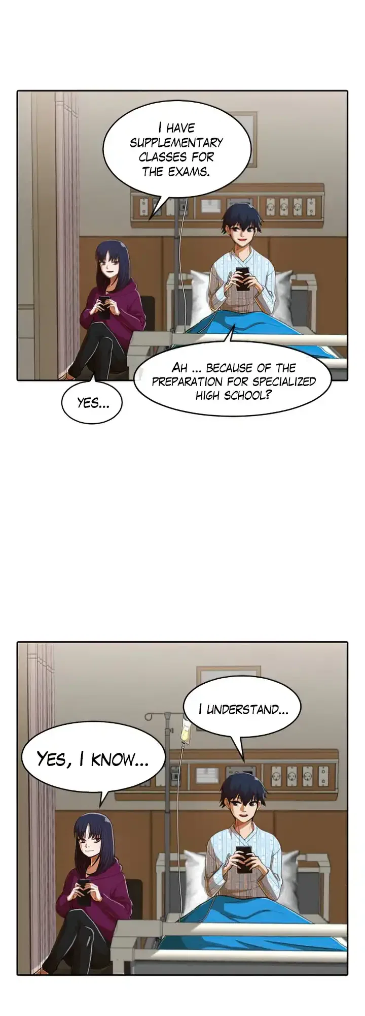 The Girl from Random Chatting Chapter 206 – Page 35
