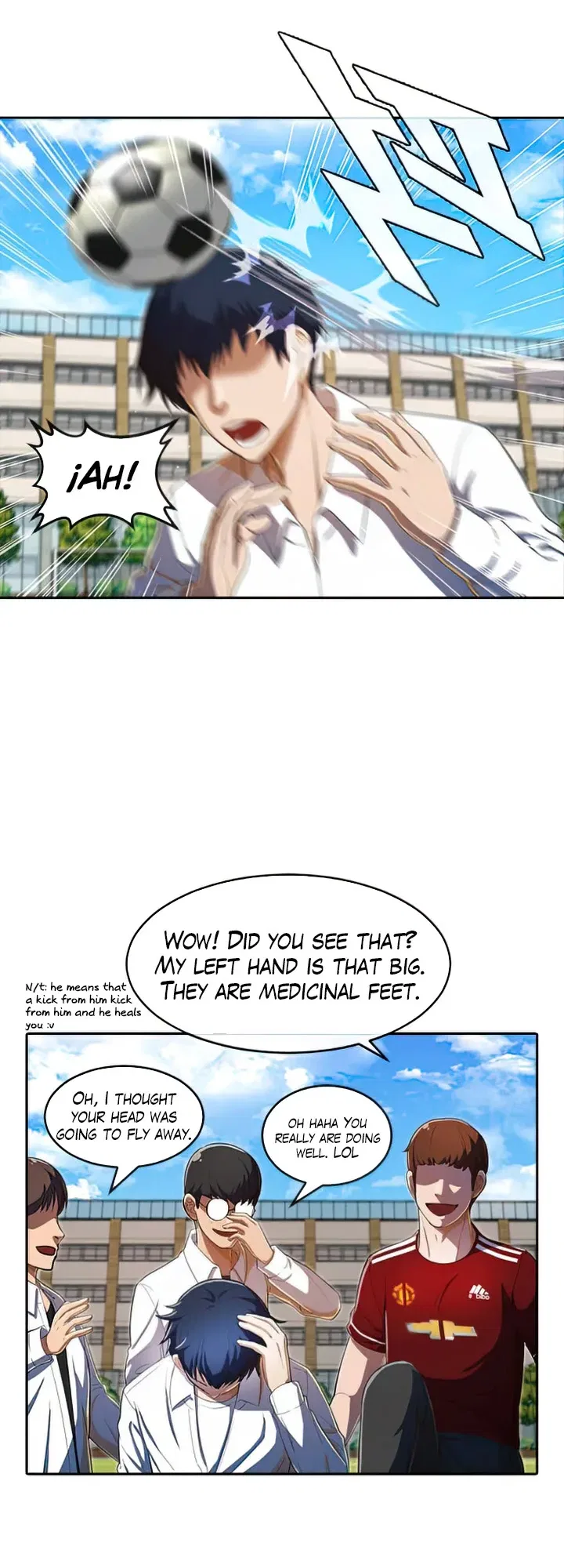 The Girl from Random Chatting Chapter 205 – Page 16