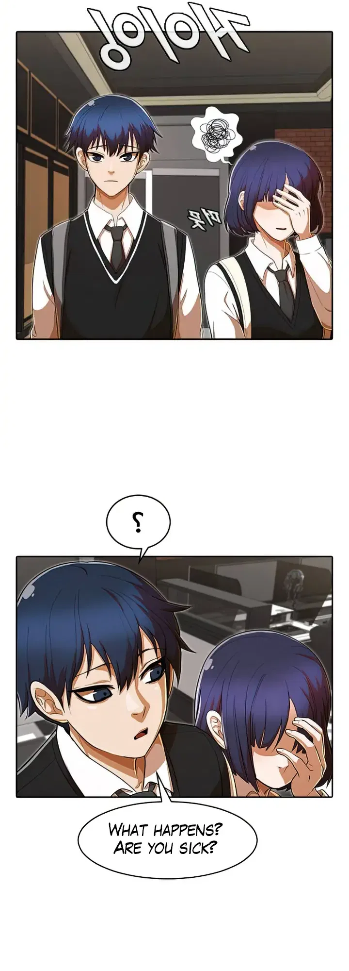 The Girl from Random Chatting Chapter 205 – Page 38
