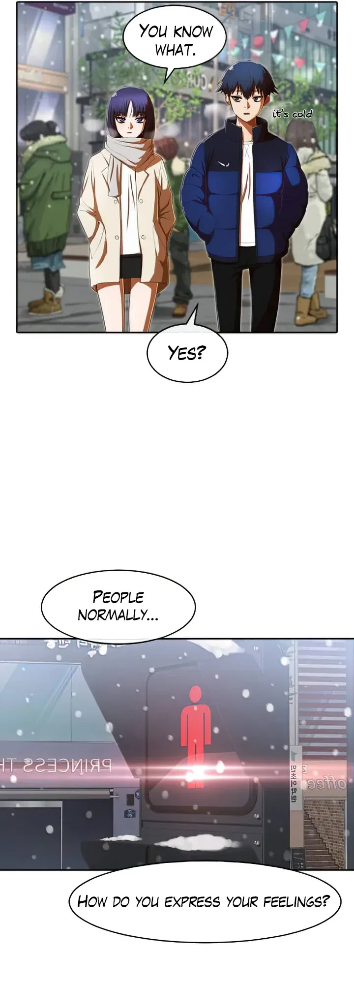 The Girl from Random Chatting Chapter 205 – Page 48
