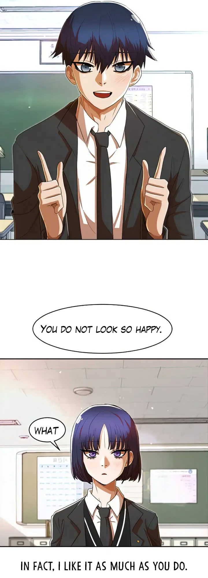 The Girl from Random Chatting Chapter 205 – Page 56