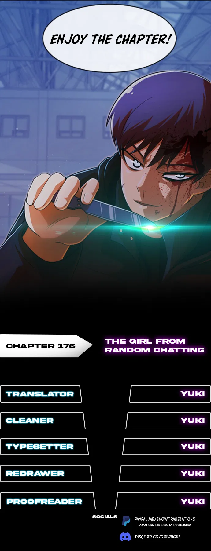 The Girl from Random Chatting Chapter 176 – Page 1