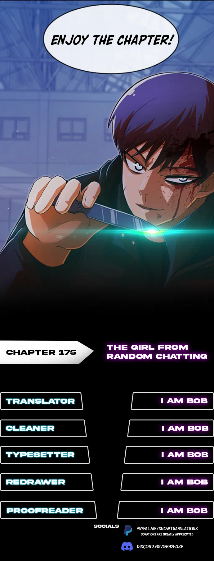 The Girl from Random Chatting Chapter 175 – Page 1