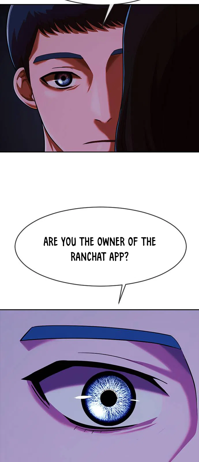 The Girl from Random Chatting Chapter 175 – Page 111