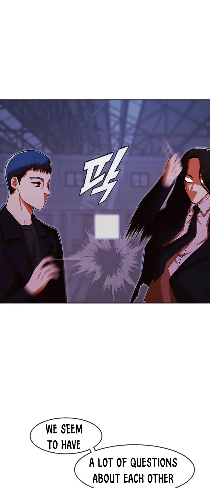 The Girl from Random Chatting Chapter 175 – Page 113