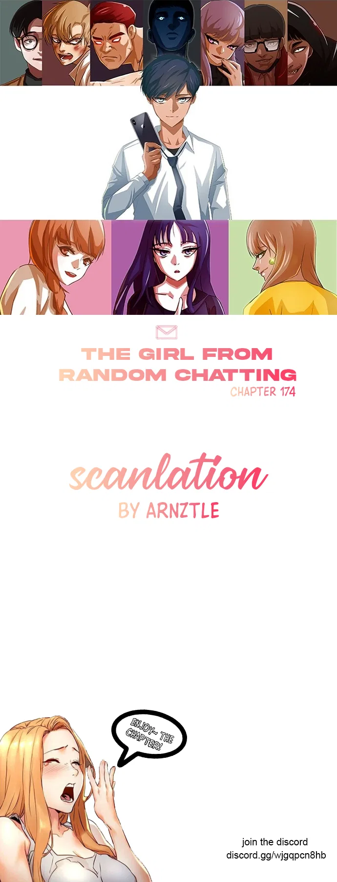 The Girl from Random Chatting Chapter 174 – Page 1