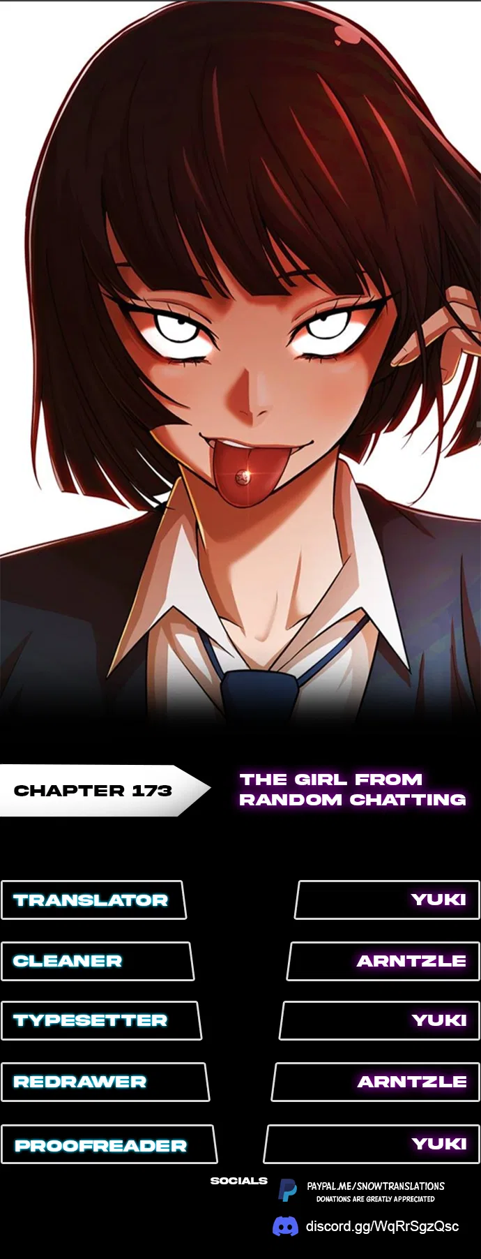 The Girl from Random Chatting Chapter 173 – Page 1