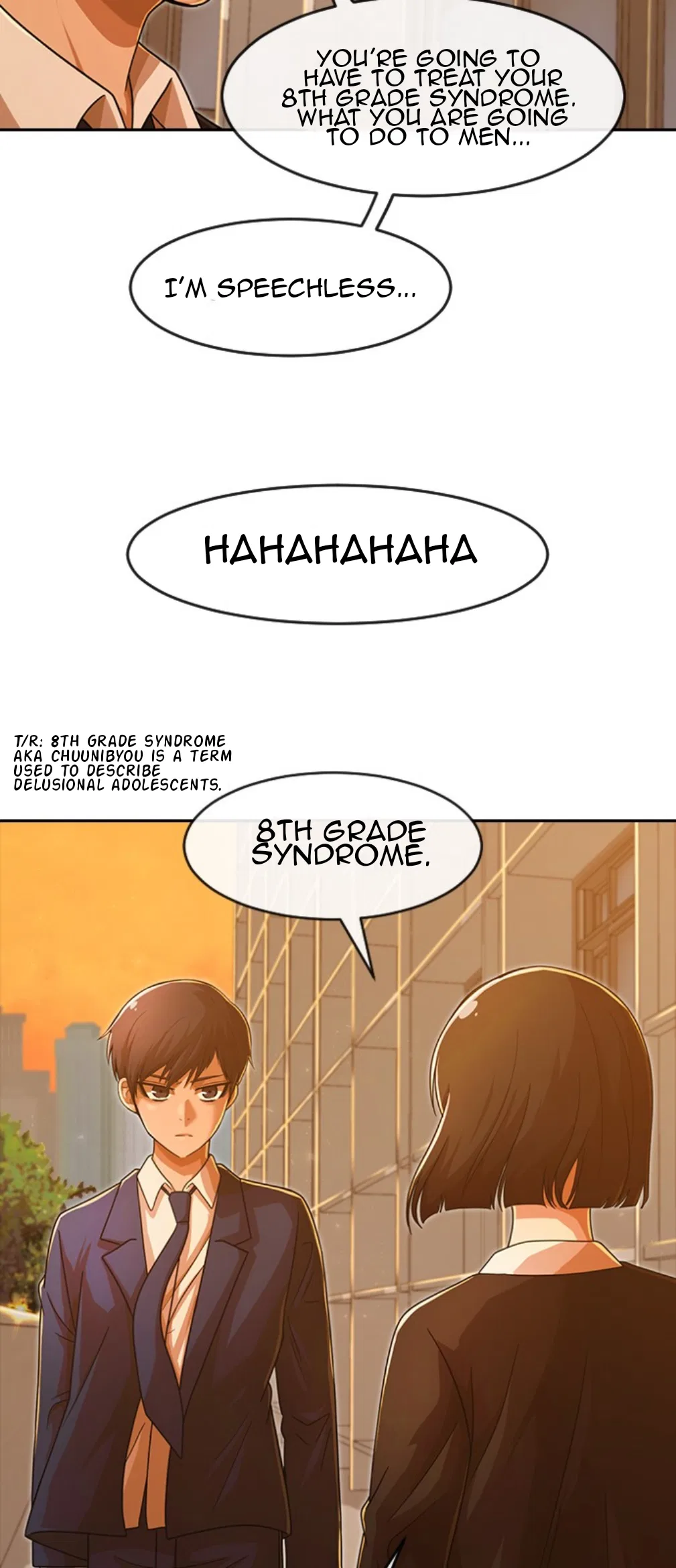 The Girl from Random Chatting Chapter 168 – Page 14