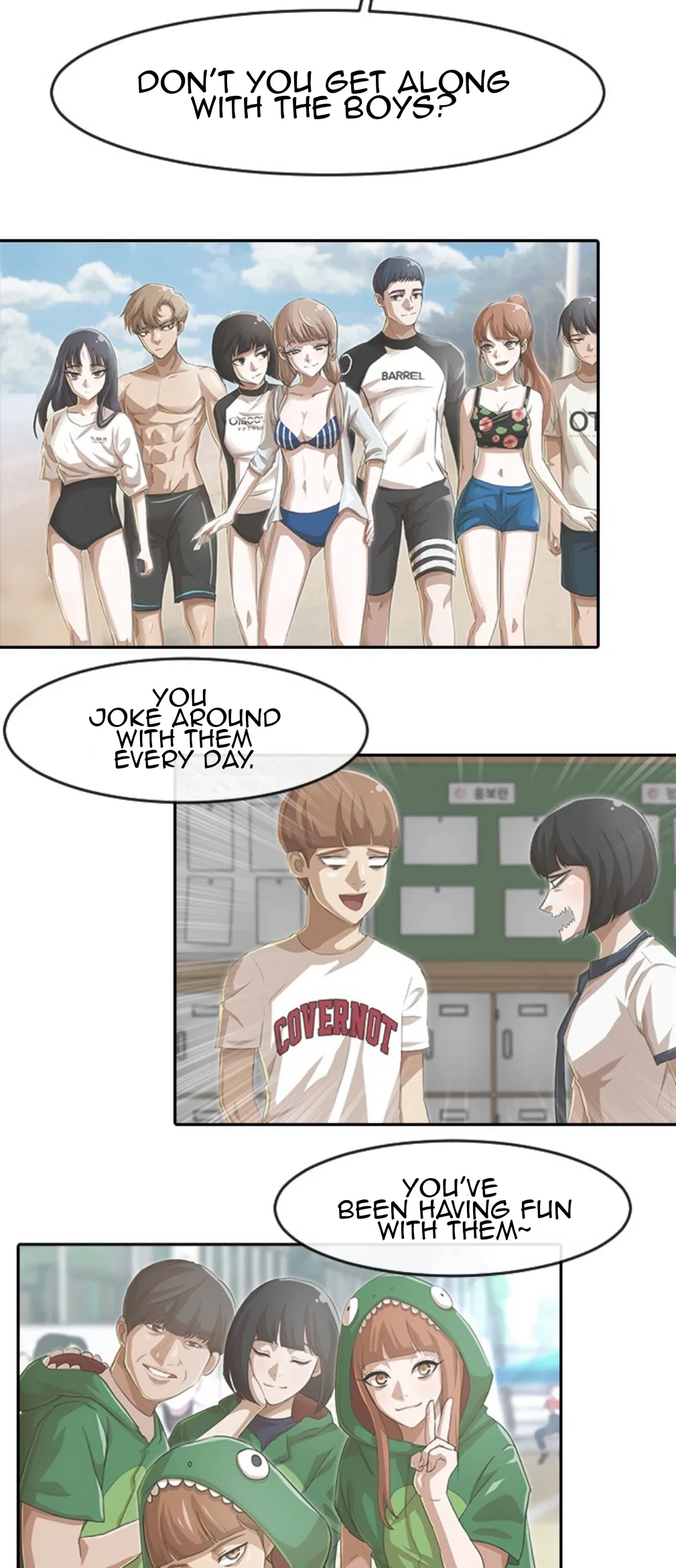 The Girl from Random Chatting Chapter 168 – Page 16
