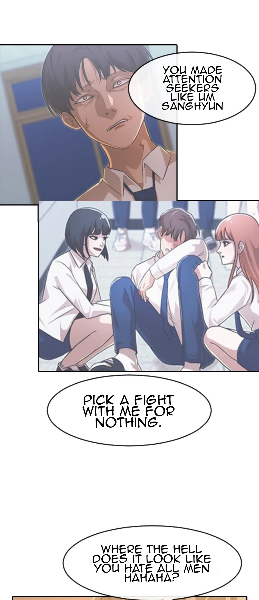 The Girl from Random Chatting Chapter 168 – Page 18