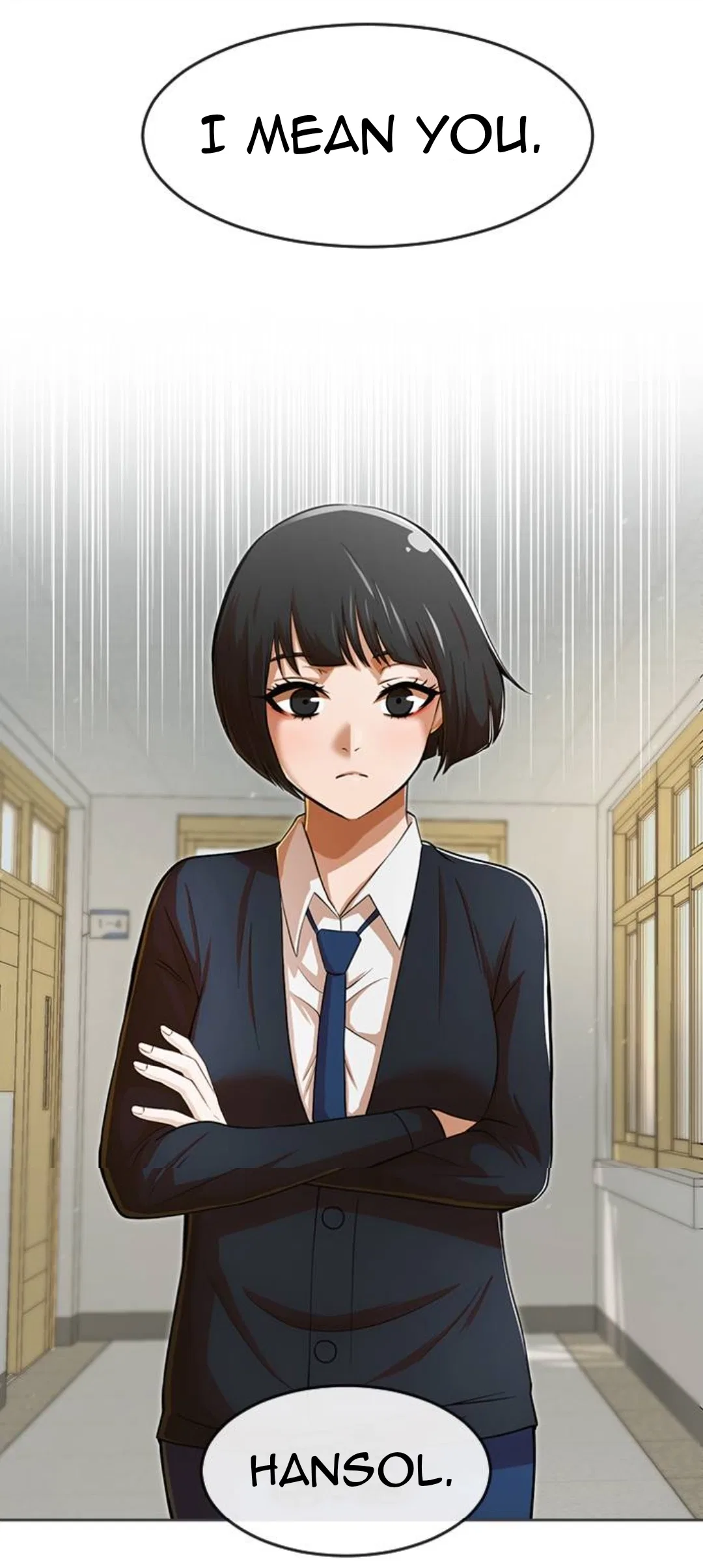 The Girl from Random Chatting Chapter 167 – Page 9