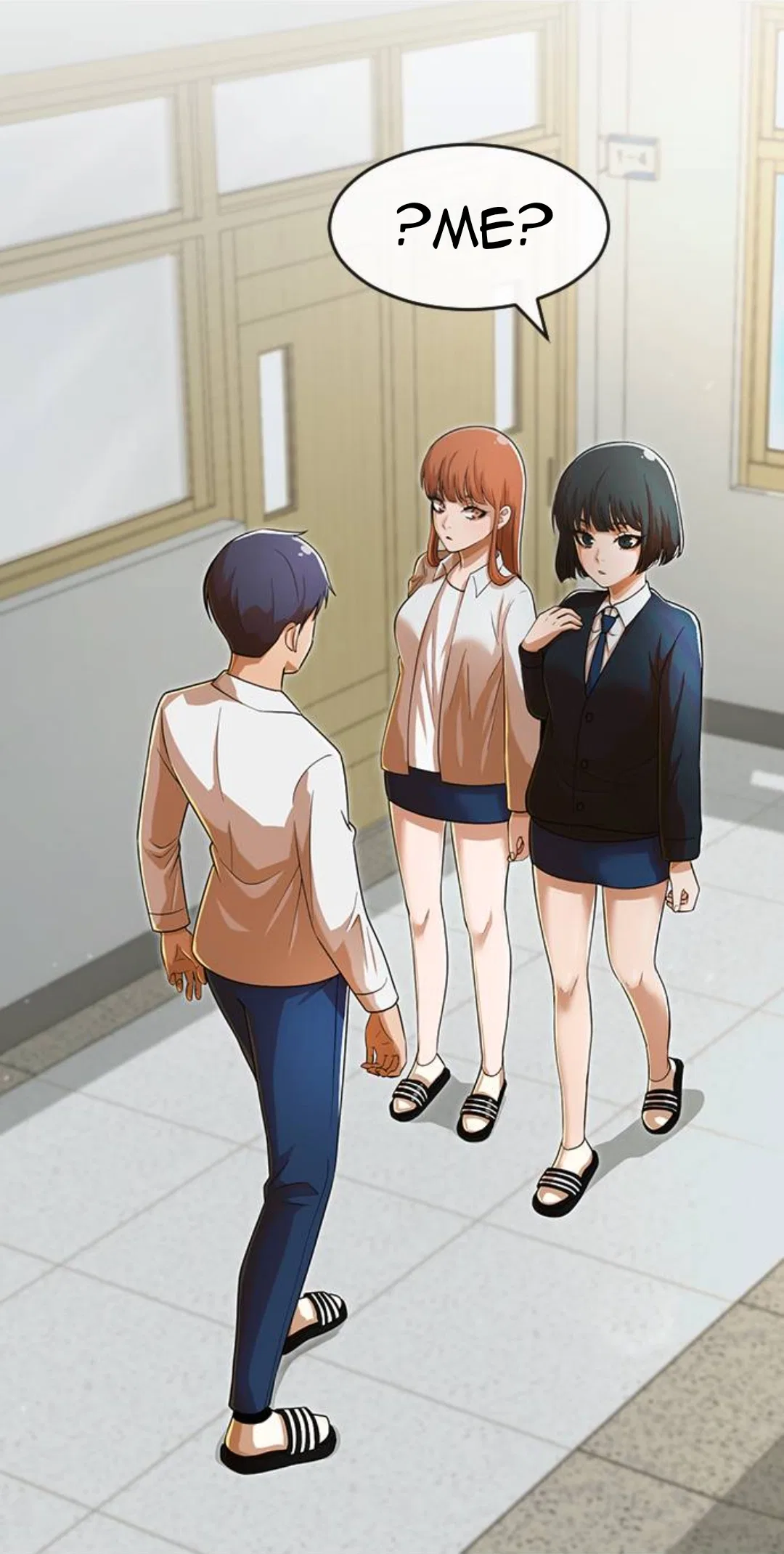 The Girl from Random Chatting Chapter 167 – Page 10