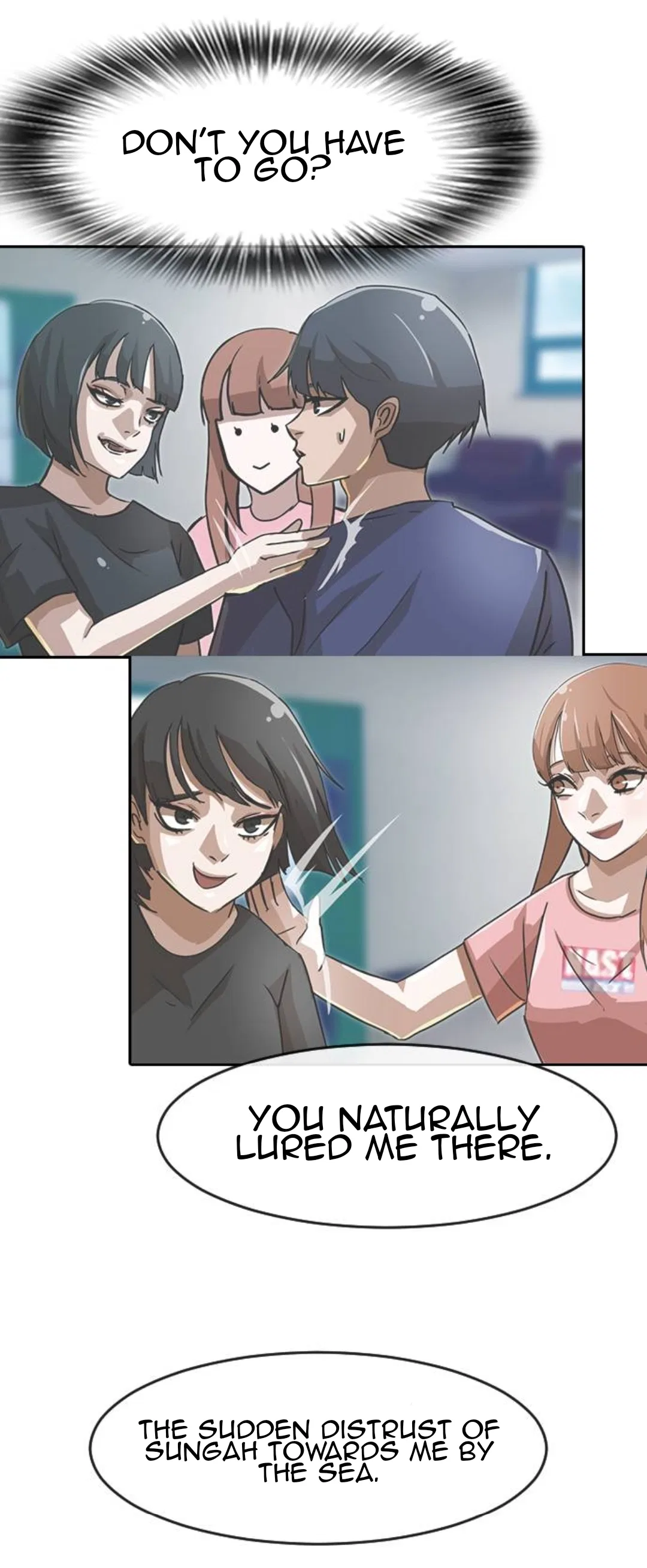 The Girl from Random Chatting Chapter 167 – Page 22