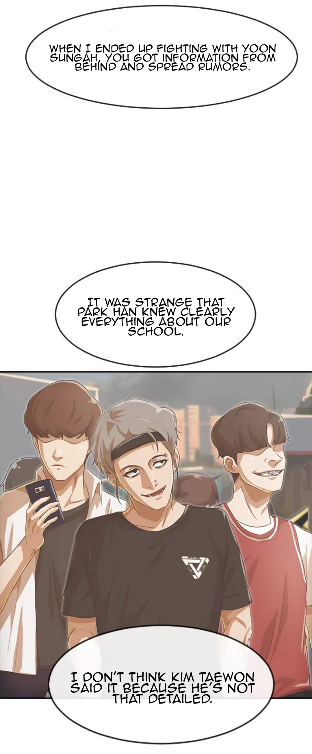 The Girl from Random Chatting Chapter 167 – Page 25