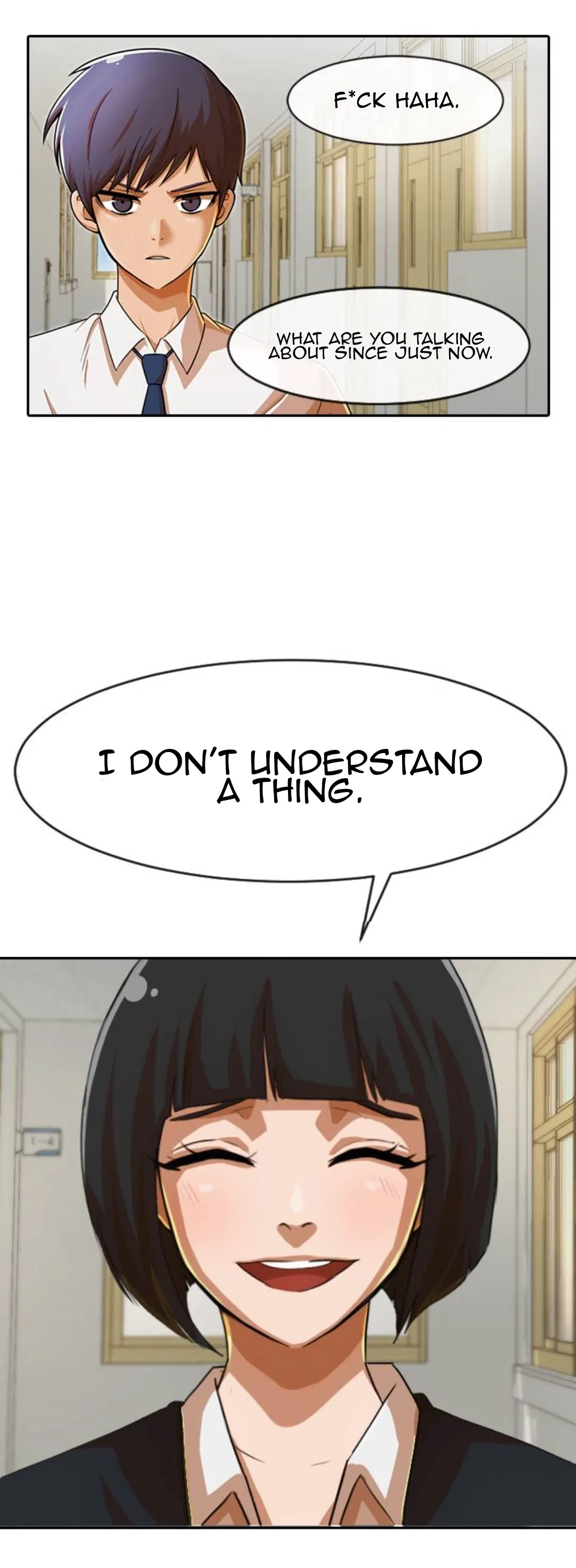 The Girl from Random Chatting Chapter 167 – Page 56